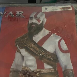 God of War Costume Kratos one size adult
